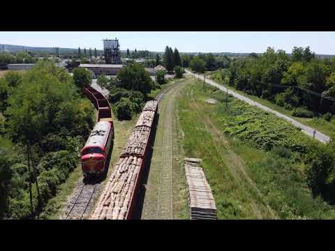 Nohab 459 021 auf der Strecke Györ -Veszprémvarsány- Franciavágás.  07/ 2022