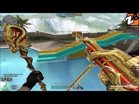 Crossfire NA 2.0 :  Barrett Eternal - Shovel Eternal Dragon - Hero Mode X - Zombie V4