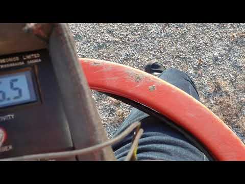 EM34-3XL 40m cable test