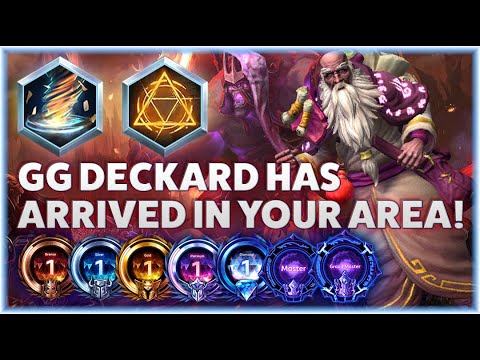 Deckard Lorenado - GG DECKARD HAS ARRIVED IN YOUR AREA!  - B2GM Season 4 2024