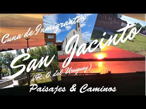 San Jacinto, Identidad bien marcada / Dpto Canelones / R. O. del Uruguay