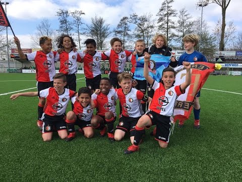 Westlandia o11 - Feyenoord o10 | Feyenoord Kampioen | Samenvatting