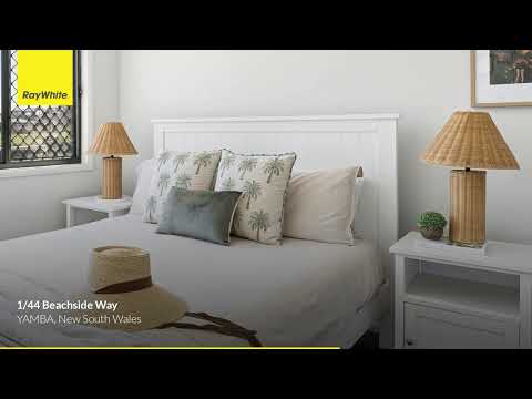 1/44 Beachside Way, Yamba, NSW 2464, 3 slaapkamers, 2 badkamers, Townhouse