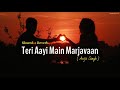 Teri Aayi Main Marjaavan Slowed Reverb Badshah Arijit Singh Heartbeat42
