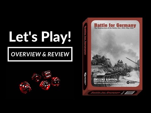 Let's Play - Battle for Germany: Deluxe Edition (Overview & Review)