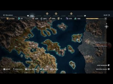 Pusty grobowiec Assassin's Creed Odyssey