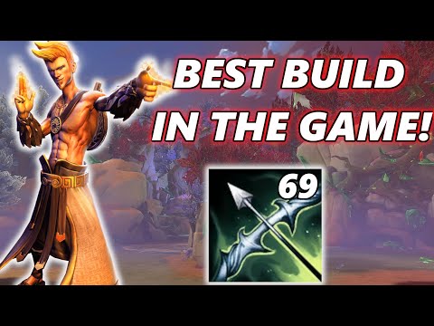 BOW BUILD IS THE BEST BUILD IN THE GAME (Not Kidding) - Season 9 Masters Ranked 1v1 Duel - SMITE
