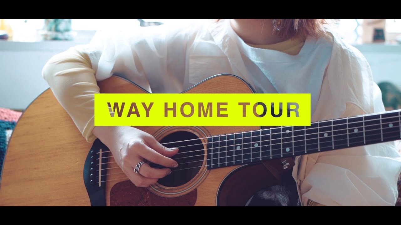 【NEWS!!!!】2022年6月「WAY HOME TOUR」開催決定！