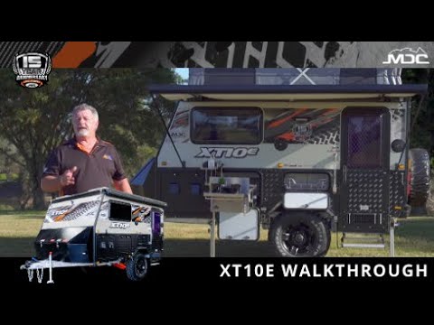 Walkthrough: MDC XT10E 15YR EDITION Offroad Caravan