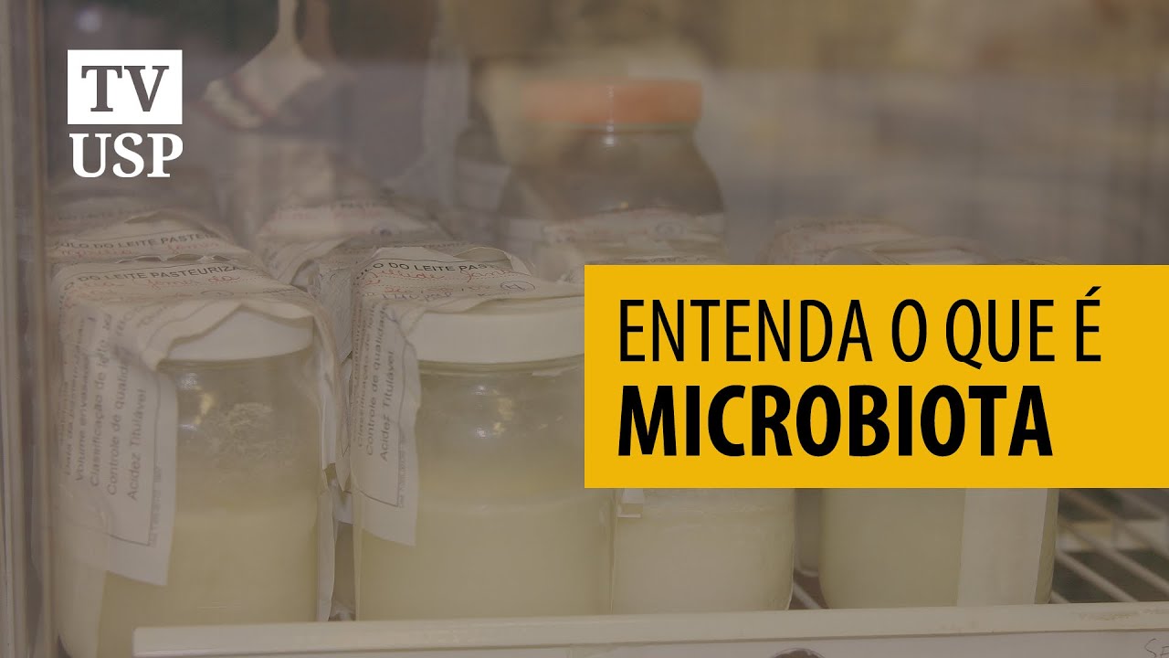 O que é microbiota?  [parte 3/3]