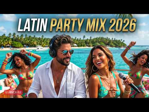 🎉 Fiesta Latina Mix 2026 | Top Latin Party Hits x EDM Dance Playlist | Vibra Dorada