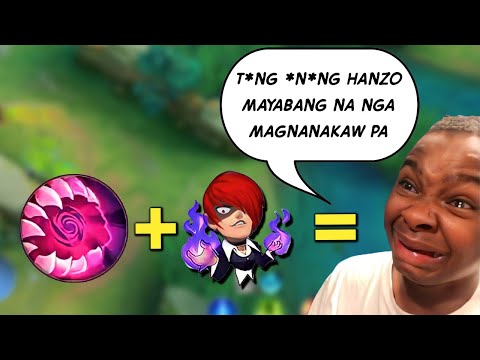 THE MOST INSULTING COMBO | HANZ | MOBILE LEGENDS