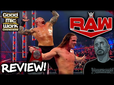 I Went To WWE Raw In San Diego! | August 23, 2021 Full Show Review