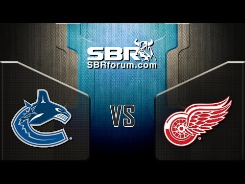 NHL Picks: Vancouver Canucks vs. Detroit Red Wings