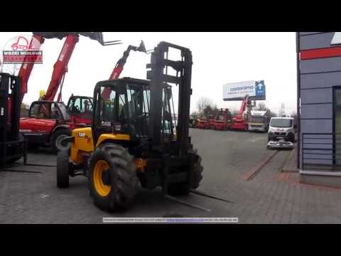 Terenowy wózek widłowy JCB 926 2008 BD 4519T
