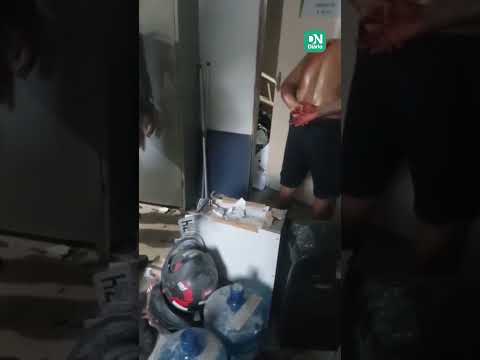 Homem com indícios de surto é preso após destruir salas de delegacia em Caucaia