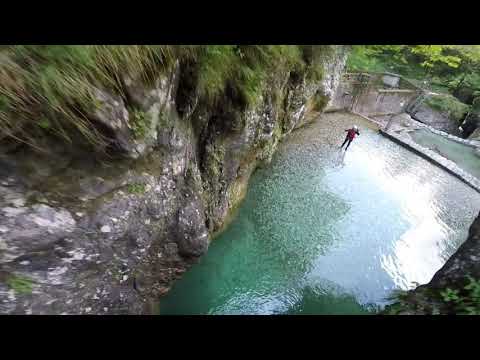 canyoning torrente Palvico