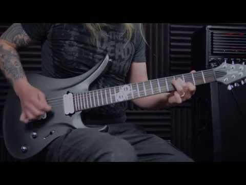 Ola Englund Custom Guitar Demo Video