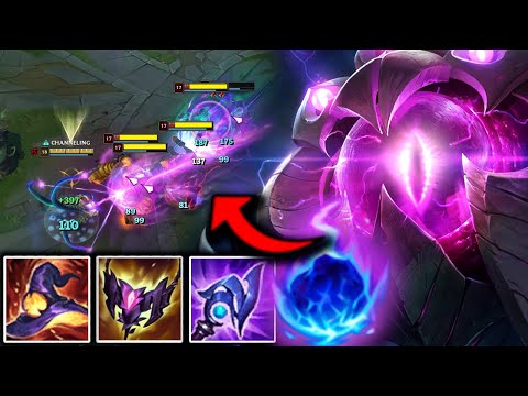 How to Play Vel'Koz & CARRY MID LANE for Beginners + Best Build/Runes - League of Legends