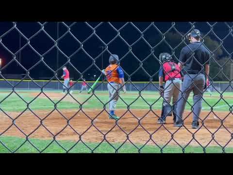 TLL Mustangs vs NL Hill 04-10-23 won 11-10