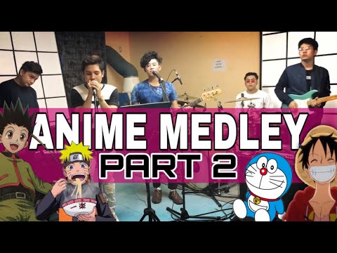 Music Hero (Original Anime Medley) Part 2❗️Voltes V