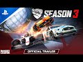 Rocket League - Season 3 Launch | PS4