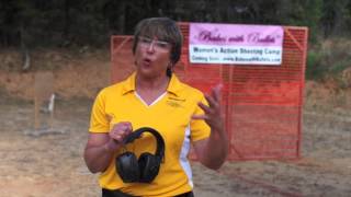 Beginner Target Shooting Tip #2: Double Up on Ear Protection - Deb Ferns - Babes with Bullets