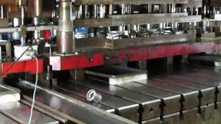 Metal Stamping a Deep Drawn Metal Part