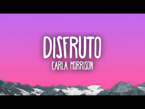 Carla Morrison - Disfruto