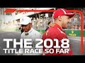 How The 2018 Title Race Has Unfolded So Far