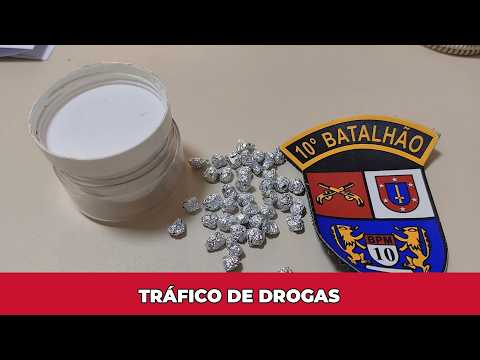 APÓS ABORDAGEM, MULHER É PRESA COM 40 PORÇÕES DE CRACK EM SÃO PEDRO DO IVAÍ