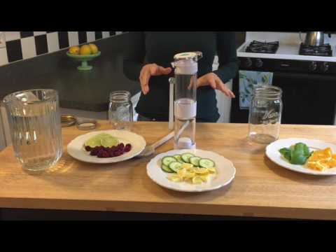 Flavor Infused Water Recipe