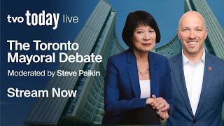 Toronto Mayoral Debate: The Future of Toronto | TVO Today Live
