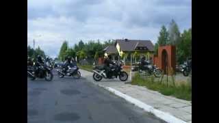 preview picture of video 'Pierwszy zlot motocyklowy w  Koluszkach'