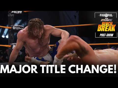 Will Kenny Omega Dethrone MJF? | AEW Dynamite 7/8/26 Full Show Review & Results w/ SRS