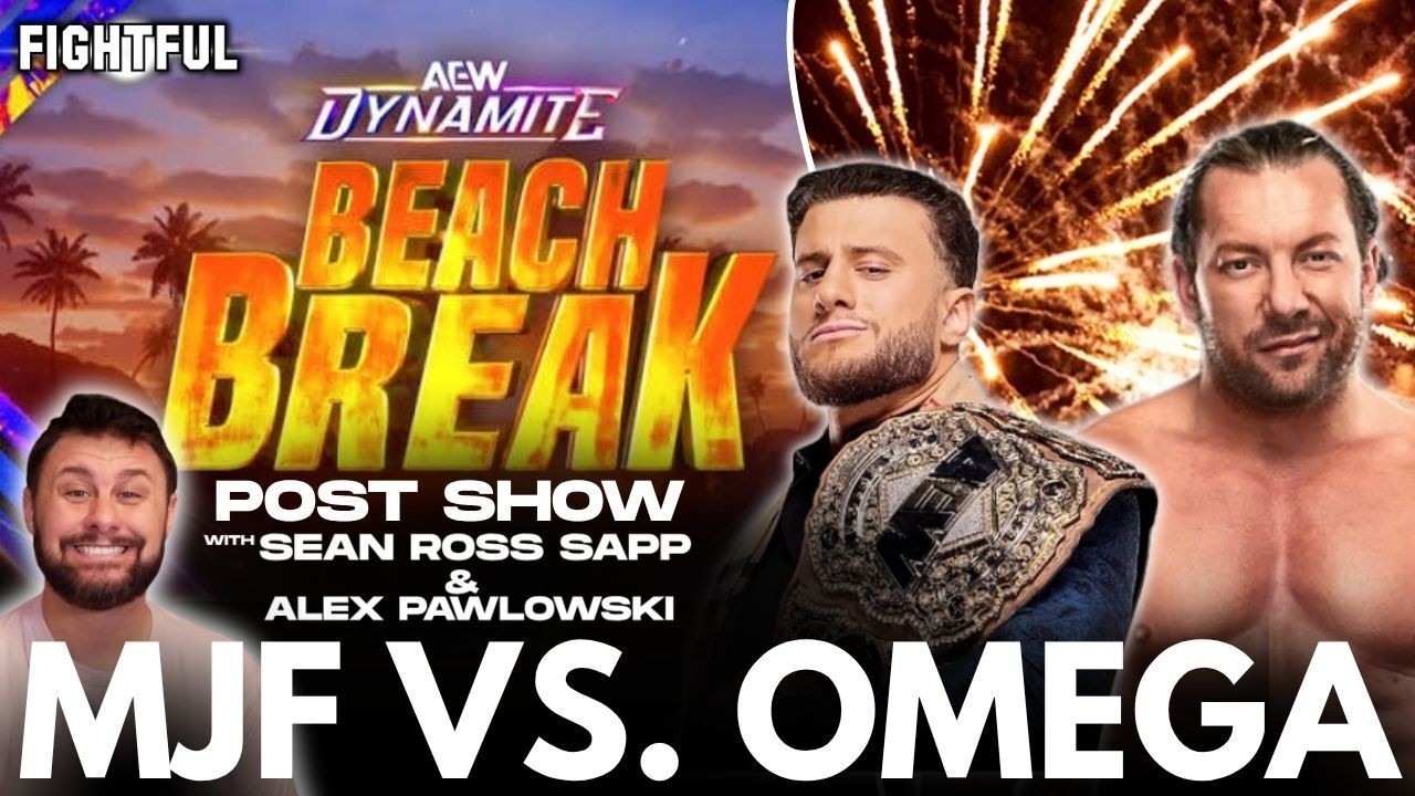 Will Kenny Omega Dethrone MJF? | AEW Dynamite 7/8/26 Full Show Review & Results w/ SRS