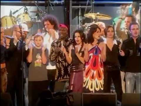 46664 Cast  - It's a Long Walk To Freedom (46664 Cape Town 2003)