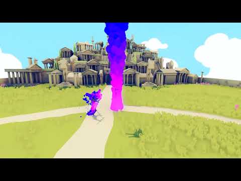 Spinning Shogun vs Every Faction Extra Battles - TABS MODS GAMEPLAY