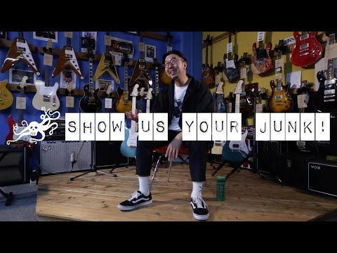 Show Us Your Junk! - 村田善行(Crews / Guitar Shop Hoochie's at Shibuya)