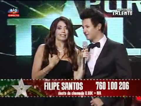 Portugal Tem Talento 1ª Semi Final - Filipe Santos