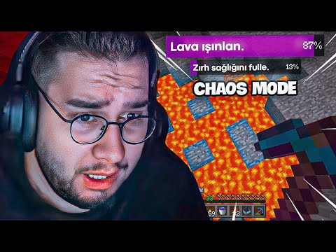 MİNECRAFT AMA CHAT OYUNUMU YÖNETİYOR ! | 2.BÖLÜM | MİNECRAFT CHAOS MOD