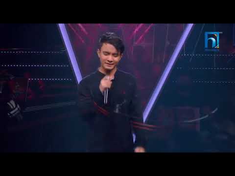Aryan Tamang / Timi lai Ma K Bhanu / Team Deep Shrestha / Knockout Round / Voice Of Nepal Se.3/Ep.24