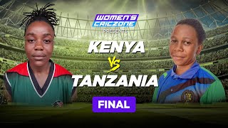 🔴 LIVE: Kenya v Tanzania - Final | Kwibuka T20 Tournament 2022