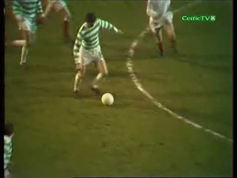 George Connelly - Celtic vs Leeds Utd Hampden Park 1970