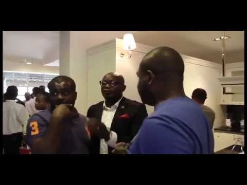 Luca Visage-Scavolini: Lagos Showroom Opening