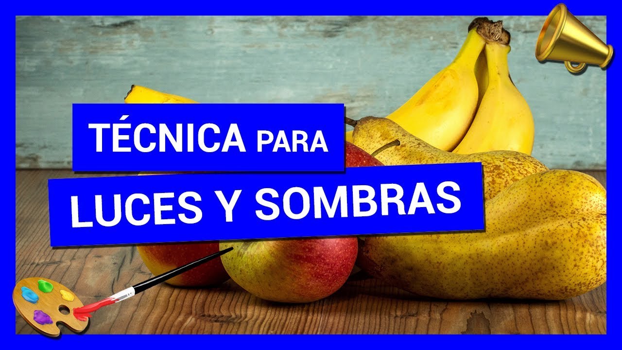 Bodegones FÁCILES 🍐 [ Tecnicas De Pintura Al Oleo ] LUCES Y SOMBRAS (1/3) 🖌️