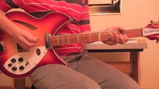 The Beatles - Any Time at All - Lead Guitar Cover