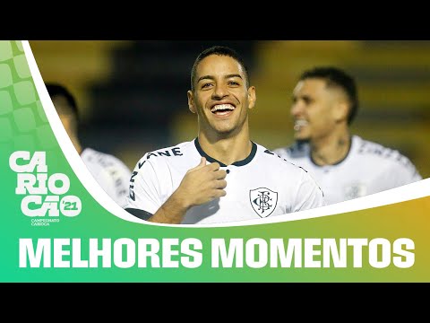 VOLTA REDONDA 2X2 BOTAFOGO - MELHORES MOMENTOS - CARIOCÃO