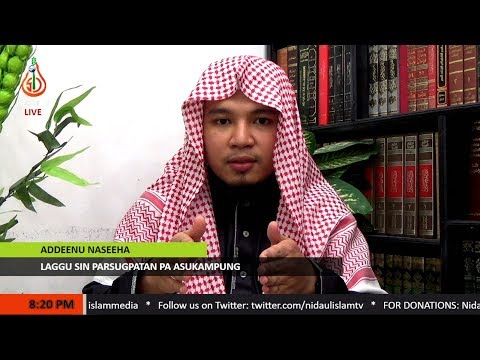 Laggu sin Parsugpatan pa Asukampung - Sheikh Abdussabour Muhaimin Sakili (Tausug)