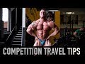 Brad Rowe 4 Days Out From Chicago Pro Posing Workout Packing For Travel